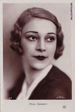 # CINEMA - ACTRESSES: miss GERMANY - Studio M. PERGAY - A.N. PARIS