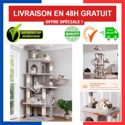 Arbre chat heybly 178 cm - chat,