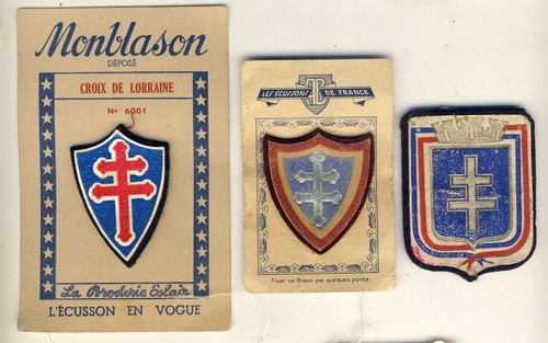 Insignes carton ffi - ,