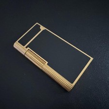 Caran d'Ache Black x Gold Gas