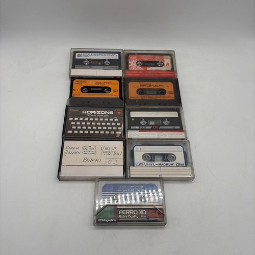 Lot jeux commodore c16 - lot, 64