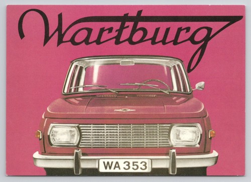 Wartburg 353 continental - wartburg,