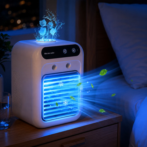 Mini air cooler - air, usb