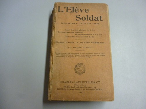 L’élève soldat