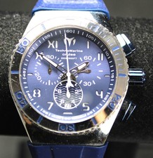 TechnoMarine Cruise California TM-115027 42mm Quartz Diver Watch - Needs Battery