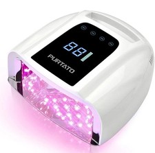 Best Rechargeable 96W UV LED Portable Cordless Light for Nail Lamp Machine