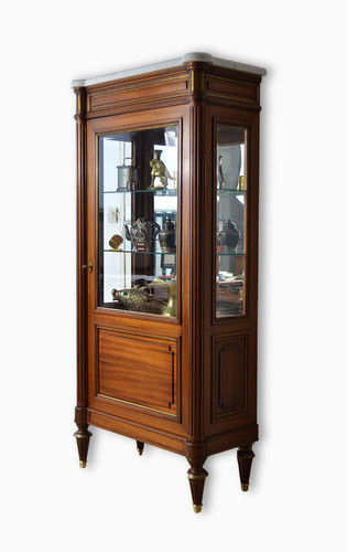 Vitrine argentier louis xvi - vitrine,
