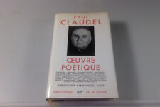 Paul CLAUDEL OEUVRE POÉTIQUE