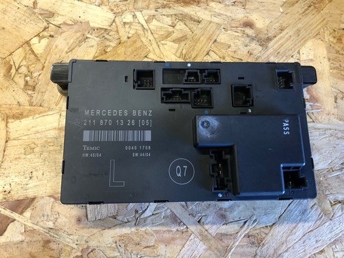Module commande portiere avant - module,