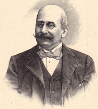 Portrait Émile Calixte