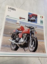 Laverda 750 SF 1976 fiche carte moto de collection Atlas