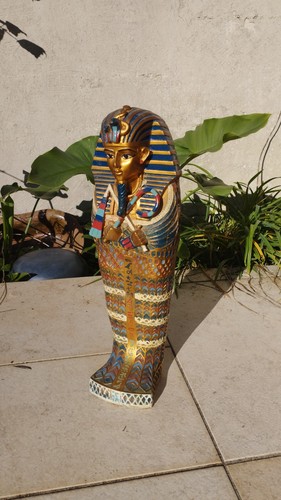 Statuette sarcophage - statuette, de