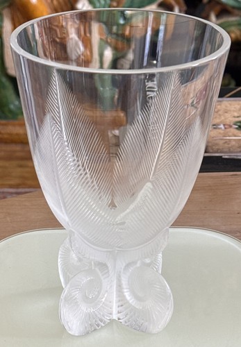 Lalique osmond fern leaf - osmond,