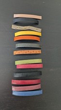 Lot de 13 bracelets pour montre Poiray 127x15mm