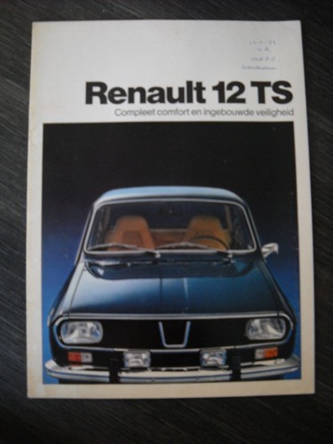 Brochure catalogue renault - catalogue,