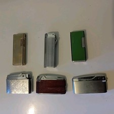 Lot De 6 Briquets Bonflame Kingstar Feudor Flicker Ronson Adonis Campaumel ?