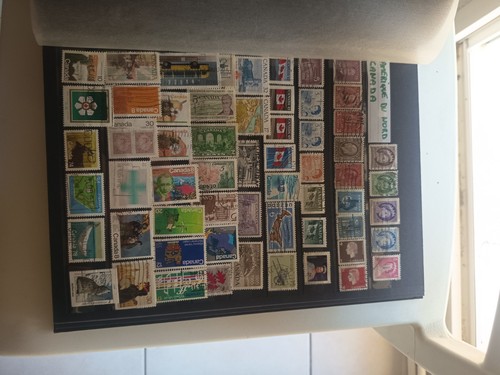 Vente album timbres - vente, de
