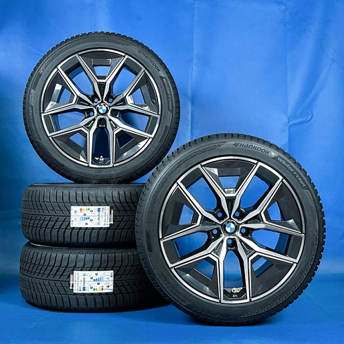 Jantes complètes hiver bmw - jantes,