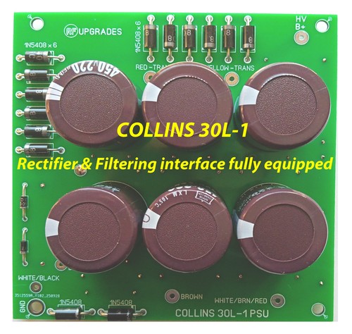 Filter capacitor board fully - filter,