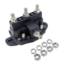 12VDC 6 Terminal Winch Motor Reversing Solenoid Relay Switch, Polarity Reversing