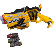 Power Rangers Kyoryuger Set Gabu Revolver Gun Morpher Dino Charge 3 pcs JAPAN