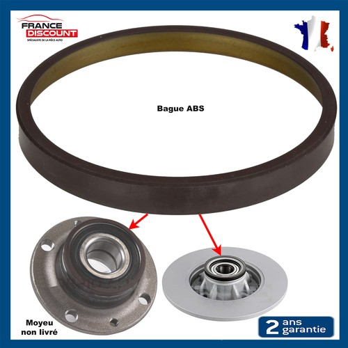 Cible abs moyeu - cible, roue