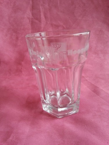 Beau verre bière hoegaarden - bière,
