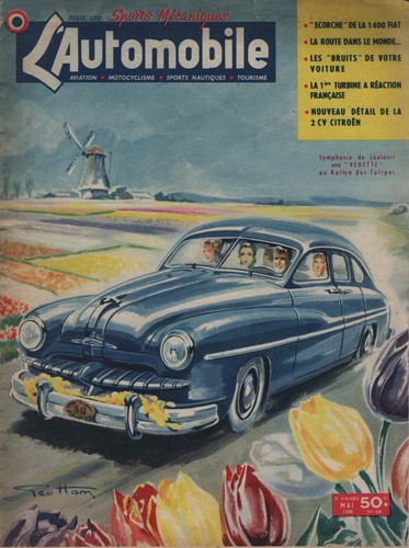 Automobile 1950 ford - l'automobile,