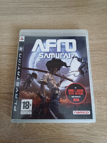 Afro samurai playstation - samurai, 3