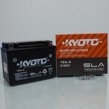Batterie SLA Kyoto pour Scooter CPI 50 Aragon Avant 2020 YB4L-B SLA / 12V 4Ah