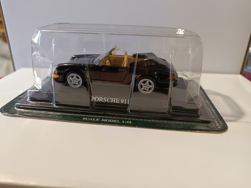 Porsche 912 noire del - noire,