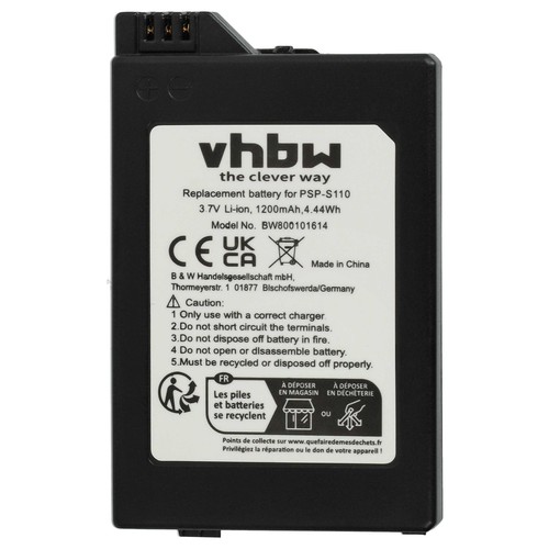 Batterie comme sony - batterie, psp-s110
