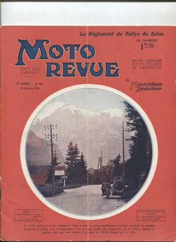 Moto revue 344 - revue, ;