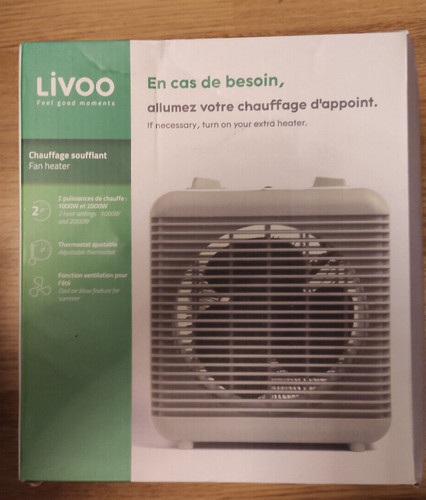 Mini chauffage soufflant - mini,