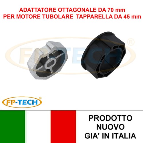 Adaptateur octogonal mm - 70,
