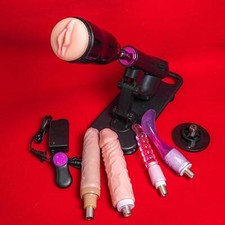 Sex Machine Dildos Electric Men Women Sex Machine Toy Fucking-Love-Masturbation
