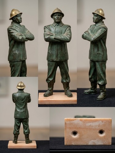 Statuette ancienne - statuette,