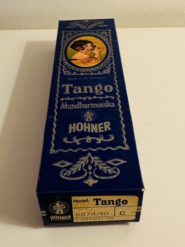 Harmonica hohner ancien - hohner, tango