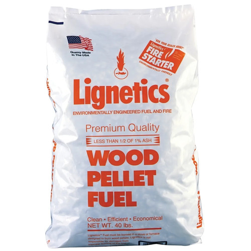 Lignetics wood fuel - 16", pellet