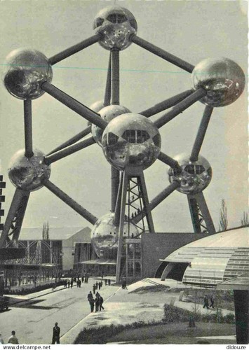 Carte postale belgique - carte,