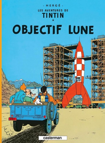 Tintin objectif lune b8 - tintin.,