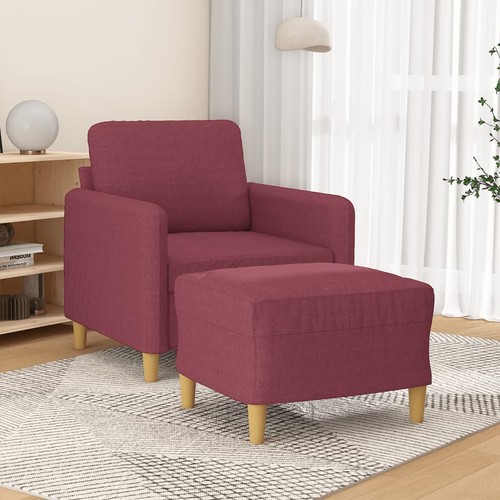 Fauteuil avec repose - fauteuil, repose-pied