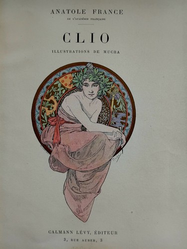 France anatole clio - —, —