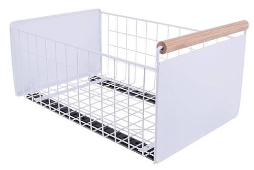 Panier coulissant pour meuble