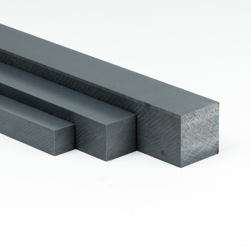 Barre pvc profil - pvc-u, en