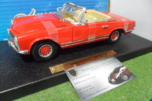 Mercedes benz 280 cabriolet - 280, sl