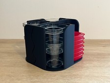 Rangement 6 pots et couvercles Yaourtière « Seb Multidélices »