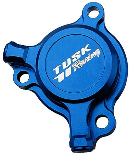 Tusk aluminum oil filter cover - tusk,