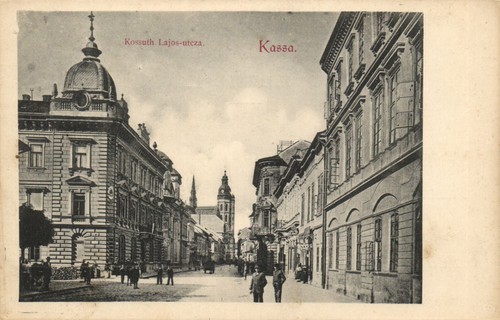 Slovakia kassa kossuth - pc,