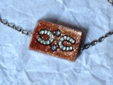 Collier vintage pendentif